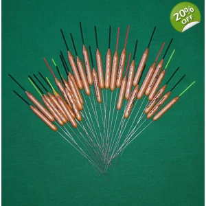 'MATCH RANGE' CLEARANCE x 30 Pole Floats (SRG008)