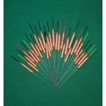 'MATCH RANGE' CLEARANCE x 30 Pole Floats (SRG008)