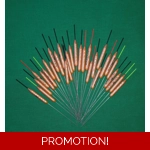 'MATCH RANGE' CLEARANCE x 30 Pole Floats (SRG008)