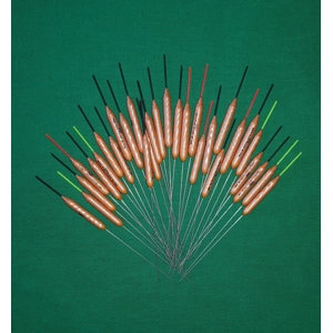 'MATCH RANGE' CLEARANCE x 30 Pole Floats (SRG008)