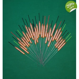 'MATCH RANGE' CLEARANCE x 30 Pole Floats (SRG008)