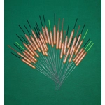 'MATCH RANGE' CLEARANCE x 30 Pole Floats (SRG008)