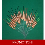 'MATCH RANGE' CLEARANCE x 30 Pole Floats (SRG008)