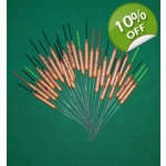 'MATCH RANGE' CLEARANCE x 30 Pole Floats (SRG008)