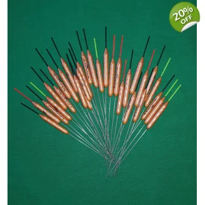 'MATCH RANGE' CLEARANCE x 30 Pole Floats (SRG008)