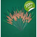 'MATCH RANGE' CLEARANCE x 30 Pole Floats (SRG008)