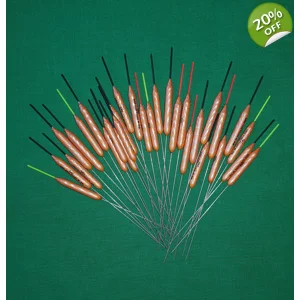 'MATCH RANGE' CLEARANCE x 30 Pole Floats (SRG008)