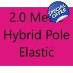 2.0m Lengths High Quality MEGA Value Hybrid Pole Elastic
