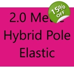 2.0m Lengths High Quality MEGA Value Hybrid Pole Elastic