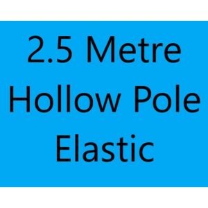 2.5m Lengths High Quality MEGA Value Hollow Pole Elastic