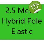 2.5m Lengths High Quality MEGA Value Hybrid Pole Elastic