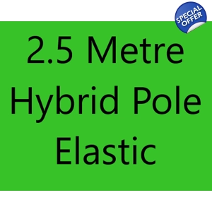 2.5m Lengths High Quality MEGA Value Hybrid Pole Elastic