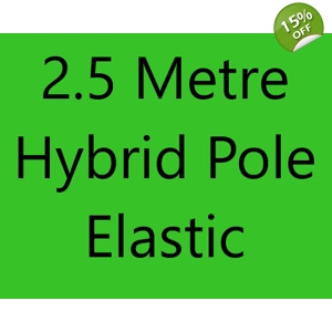 2.5m Lengths High Quality MEGA Value Hybrid Pole Elastic