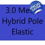 3.0m Lengths High Quality MEGA Value Hybrid Pole Elastic