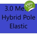 3.0m Lengths High Quality MEGA Value Hybrid Pole Elastic