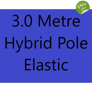 3.0m Lengths High Quality MEGA Value Hybrid Pole Elastic