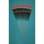 12 x Assorted Pole Floats Pack 330R12