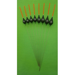 8 x Assorted Pole Floats Pack 331R8
