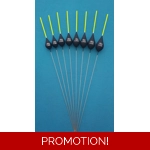 8 x Assorted Pole Floats Pack 331Y8