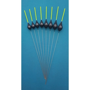 8 x Assorted Pole Floats Pack 331Y8