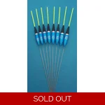 8 x Assorted Pole Floats Pack 336Y8