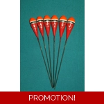 6 x Assorted Pole Floats Pack 338R6