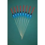 8 x Assorted Pole Floats Pack 340R8