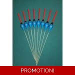 8 x Assorted Pole Floats Pack 340R8