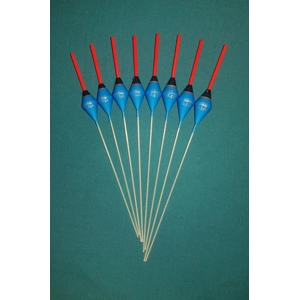 8 x Assorted Pole Floats Pack 340R8