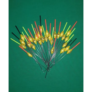 'Match Range' CLEARANCE x 28 Pole Floats (SRG013)