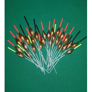 'Match Range' CLEARANCE x 27 Pole Floats (SRG019)