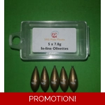 SRG Pack of 5 x In-line Olivettes Non Toxic Various Sizes Available