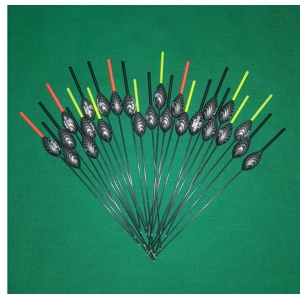 'MATCH RANGE' CLEARANCE x 25 Pole Floats (SRG006)