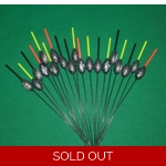 'MATCH RANGE' CLEARANCE x 19 Pole Floats (SRG006)