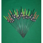 'MATCH RANGE' CLEARANCE x 26 Pole Floats (SRG006)