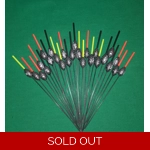 'MATCH RANGE' CLEARANCE x 26 Pole Floats (SRG006)