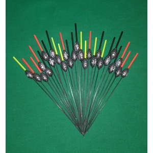 'MATCH RANGE' CLEARANCE x 26 Pole Floats (SRG006)