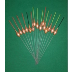 'MATCH RANGE' CLEARANCE x 15 Pole Floats (SRG031) 'MATCH RANGE' CLEARANCE x 15 Pole Floats (SRG031)