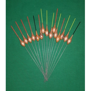 'MATCH RANGE' CLEARANCE x 15 Pole Floats (SRG031)