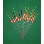 'MATCH RANGE' CLEARANCE x 18 Pole Floats (SRG031)