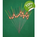 'MATCH RANGE' CLEARANCE x 18 Pole Floats (SRG031)