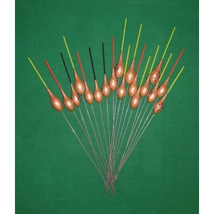 'MATCH RANGE' CLEARANCE x 18 Pole Floats (SRG031)