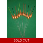 'MATCH RANGE' CLEARANCE x 10 Pole Floats (SRG031) 'MATCH RANGE' CLEARANCE x 10 Pole Floats (SRG031)
