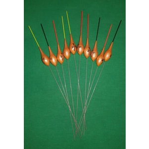 'MATCH RANGE' CLEARANCE x 10 Pole Floats (SRG031)