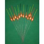 'MATCH RANGE' CLEARANCE x 12 Pole Floats (SRG031) 'MATCH RANGE' CLEARANCE x 12 Pole Floats (SRG031)