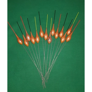 'MATCH RANGE' CLEARANCE x 14 Pole Floats (SRG031)