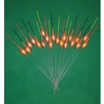 'MATCH RANGE' CLEARANCE x 20 Pole Floats (SRG031)