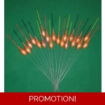 'MATCH RANGE' CLEARANCE x 20 Pole Floats (SRG031)