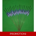 'MATCH RANGE' CLEARANCE x 17 Pole Floats (SRG002)