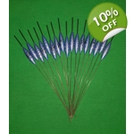 'MATCH RANGE' CLEARANCE x 17 Pole Floats (SRG002)